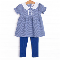 Erin Legging Set, Royal Blue
