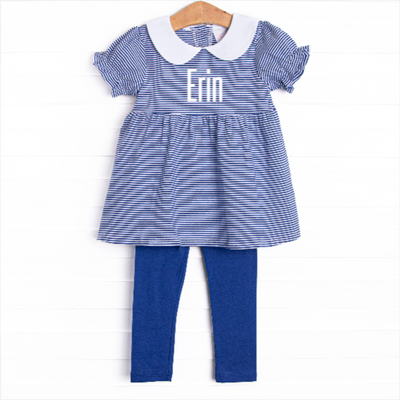 Erin Legging Set, Royal Blue