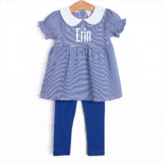 Erin Legging Set, Royal Blue