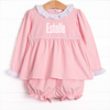 Estelle Bloomer Set, Pink