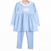 Estelle Legging Set, Blue