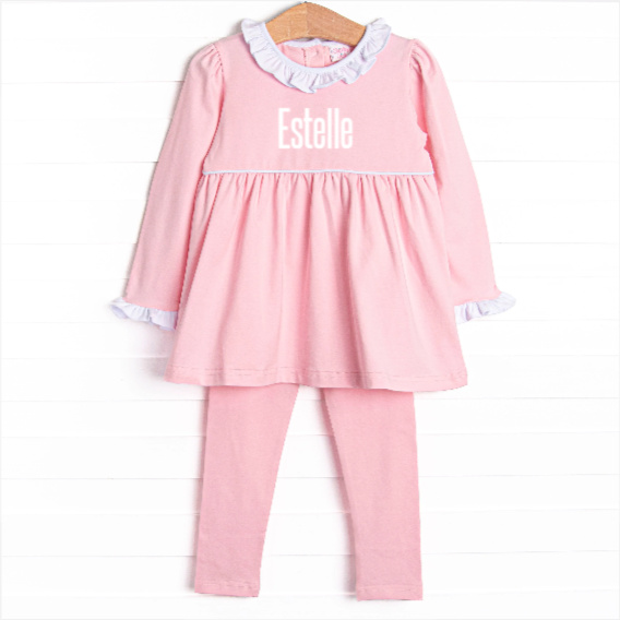 Estelle Legging Set, Pink