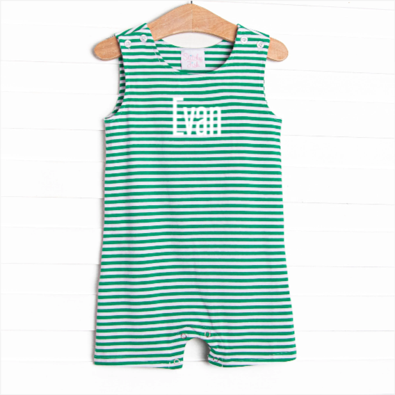 Evan Jon Jon, Forrest Green Stripe
