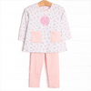 Everyday Encore Legging Set, Pink