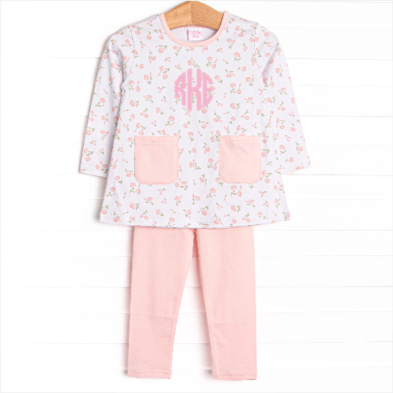 Everyday Encore Legging Set, Pink