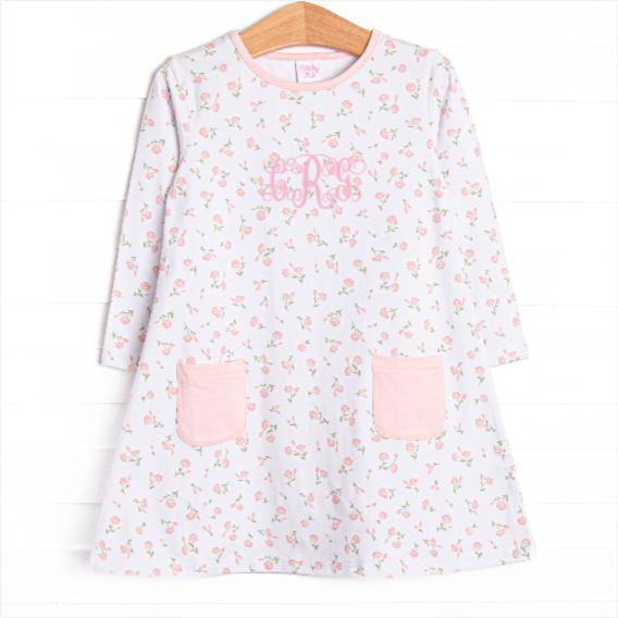 Everyday Encore Pocket Dress, Pink