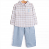 Family Favorites Pant Set, Blue