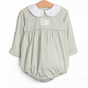 Garden Gingham Bubble, Green