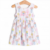 Garden Party Petals Dress, Pink