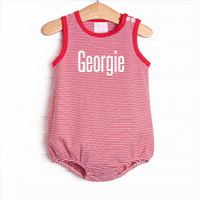 Georgie Bubble, Red Stripe