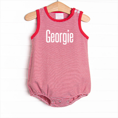 Georgie Bubble, Red Stripe