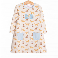 Golden Days Pocket Dress, Yellow