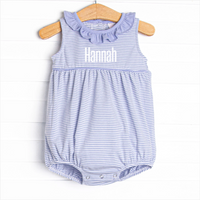 Hannah Bubble, Periwinkle Stripe