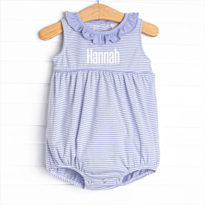 Hannah Bubble, Periwinkle Stripe
