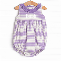 Hannah Bubble, Purple Stripe