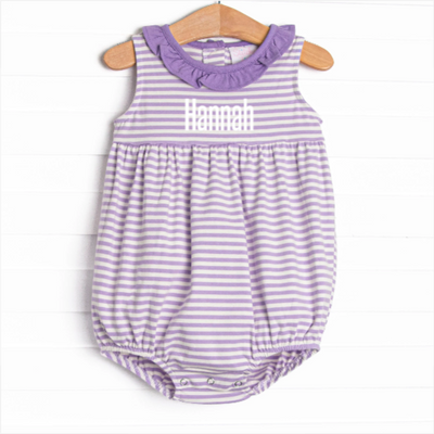 Hannah Bubble, Purple Stripe