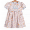 Harvest Florals Dress, Blue