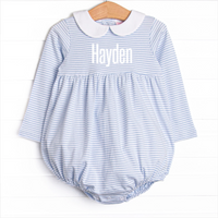 Hayden Pima Bubble, Light Blue Stripe