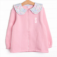 Heidi Jacket, Pink Floral