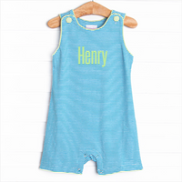 Henry Jon Jon, Green and Blue Stripe