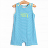 Henry Jon Jon, Green and Blue Stripe