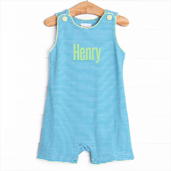 Henry Jon Jon, Green and Blue Stripe