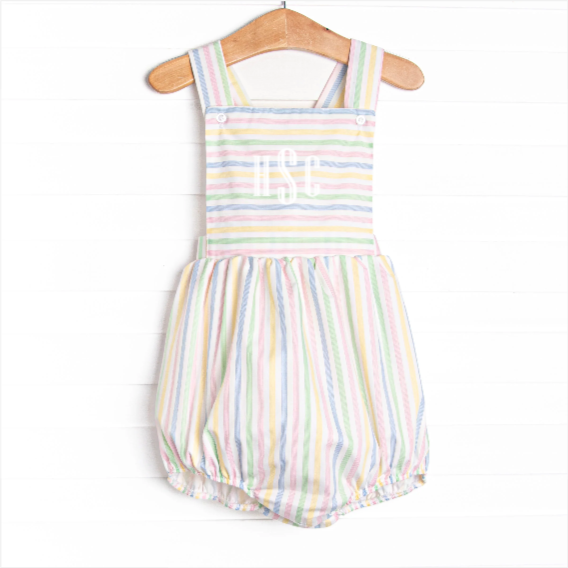 Here Comes the Sun Sunsuit, Blue
