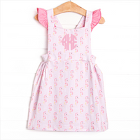 Hold Your Seahorses Dress, Pink
