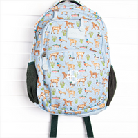 Hunting Club Oxford Backpack, Blue