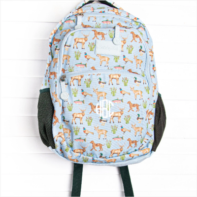 Hunting Club Oxford Backpack, Blue