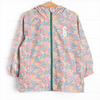Island Blooms Raincoat, Green