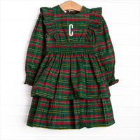 Jolly Holiday Dress, Green