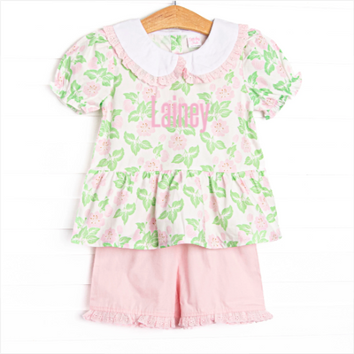 Laguna Luxe Short Set, Pink