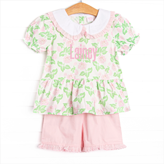 Laguna Luxe Short Set, Pink