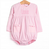Lexie Pocket Bubble, Pink Stripe