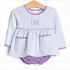 Lucy Pocket Diaper Set, Light Blue Stripe
