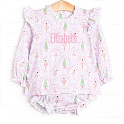 Magical Melody Diaper Set, Pink