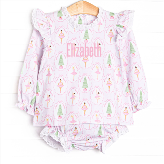 Magical Melody Diaper Set, Pink