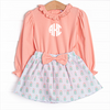 Medallion Memories Skirt Set, Pink