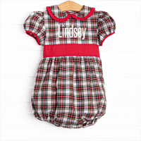 Merry Little Christmas Bubble, Red