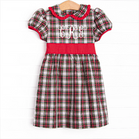 Merry Little Christmas Dress, Red