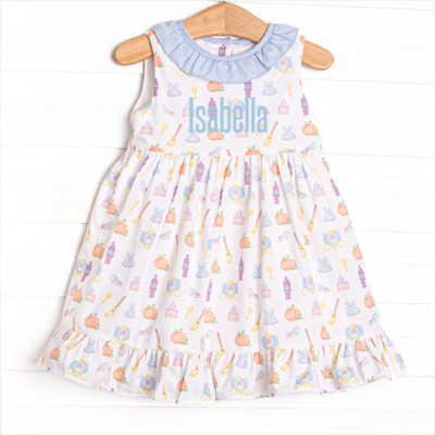 Moonlight Magic Dress, Blue