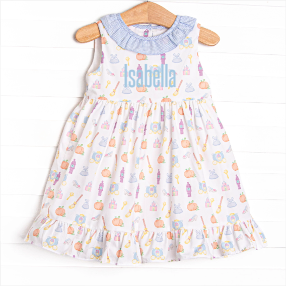 Moonlight Magic Dress, Blue