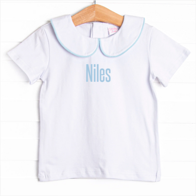 Niles Knit Collared Top, (2 Colors)