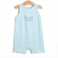 Noah Jon Jon, Blue and Aqua Stripe