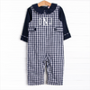 Oakhurst Navy Jon Jon Set, Navy