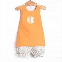 Orange You Glad Garden Bloomer Set, Orange