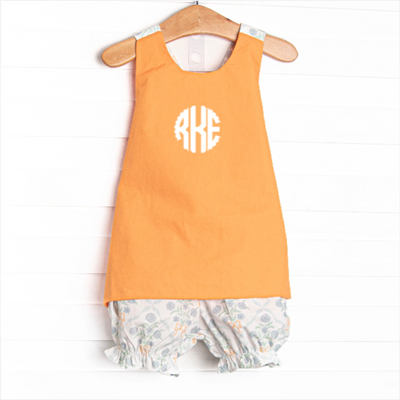 Orange You Glad Garden Bloomer Set, Orange