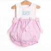 Passport to Paris Side Tie Bubble, Pink