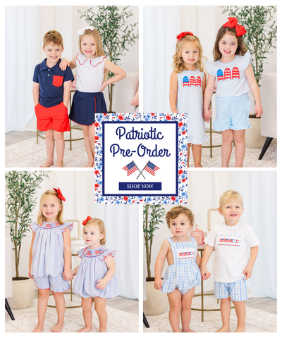 Stitchy Fish | Children's Boutique